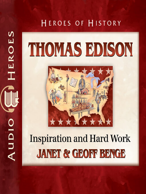 Title details for Thomas Edison by Janet Benge - Available